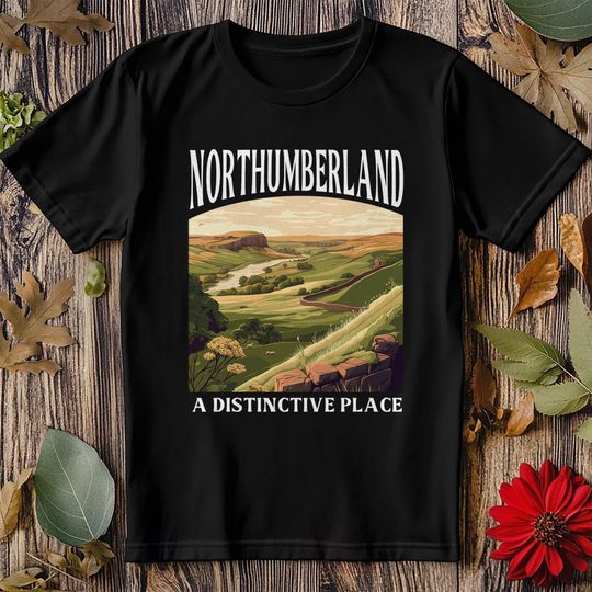 Northumberland Shirt, World Travel & Places T-shirts