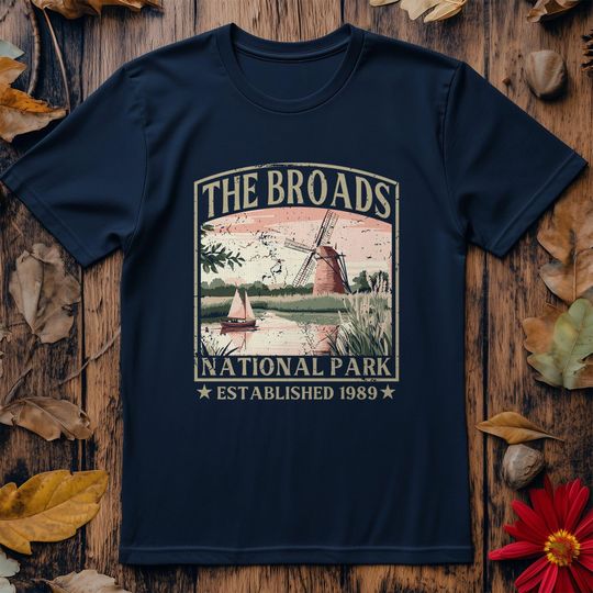 The Broads Shirt, World Travel & Places T-shirts