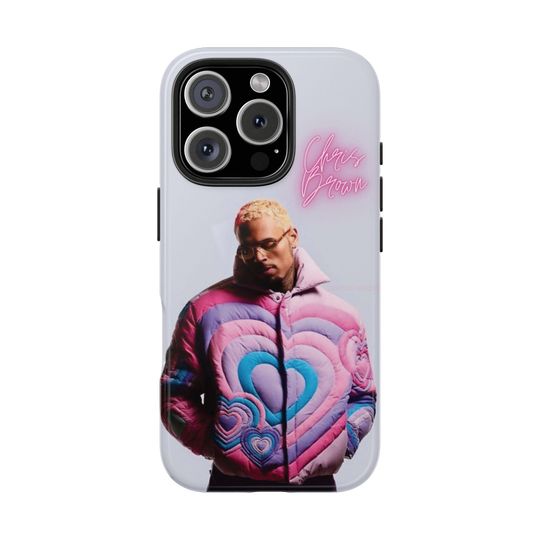 Chris Brown Heart Phone Case