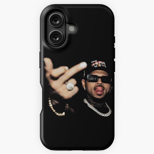 Funny Finger  iPhone Case