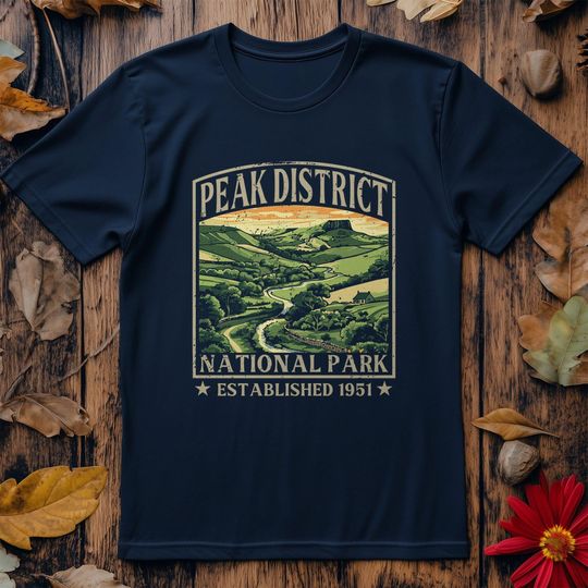 Peak District Shirt, World Travel & Places T-shirts