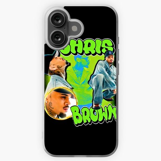 Chris brown tour iPhone Case