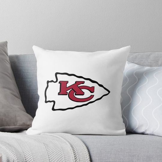 K.a.n.s.a.s-City-logo Pillow, K.a.n.s.a.s City Super Fan