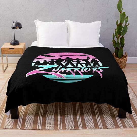 Z warriors Throw Blanket, Gift for Fan, for All Age