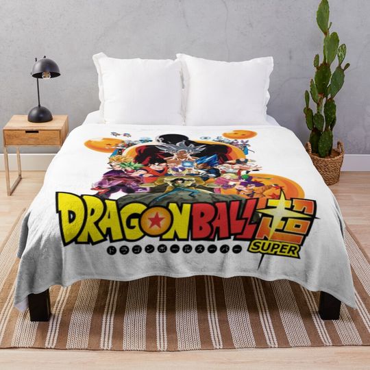 Dragonball Super Avengers Throw Blanket, Gift for Fan, for All Age