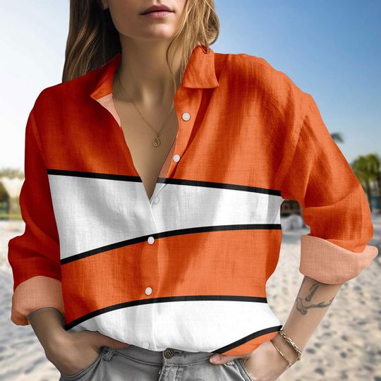 Nemo Shirt, Finding Nemo Blouse Shirt, Nemo Cosplay Blouse Women Shirt, Ocean Theme Cosplay Blouse Shirt, Gift For Women