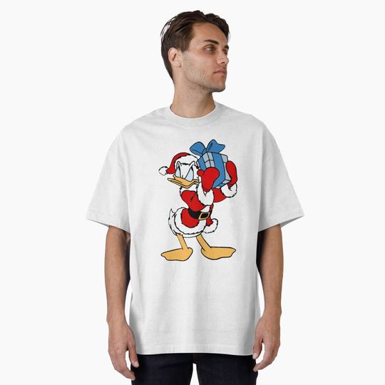 Donald Sceptical Christmas gift Oversized T-Shirt