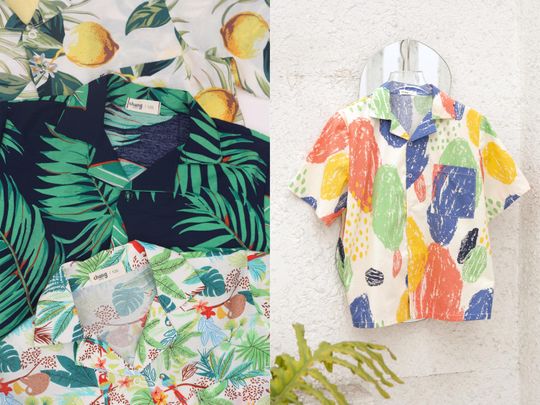 Family Hawaiian Oversized Shirts