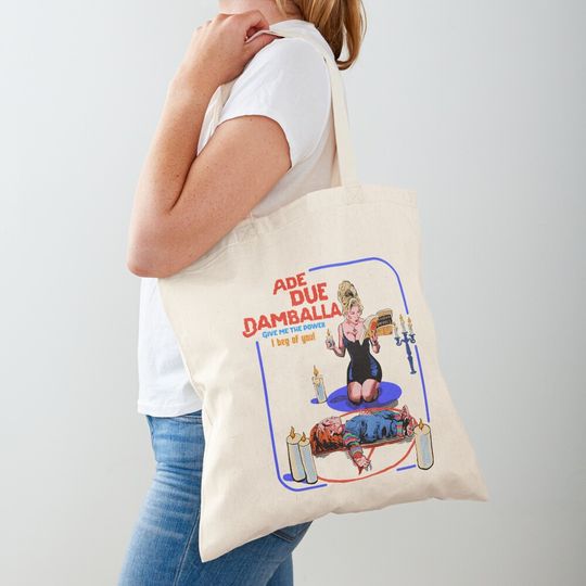 Ade due damballa bride of chucky Tote Bag, Gift for Women, Birthday Gift