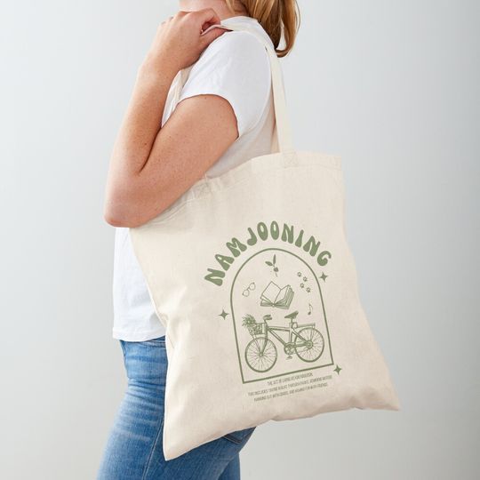 NAMJOONING Tote Bag, Gift for Women, Birthday Gift