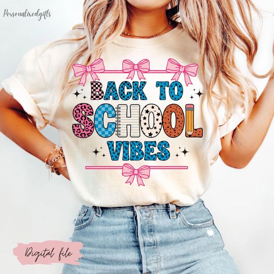 Coquette Back To School Shirt, First Day of School Shirt, Retro Teacher Shirt