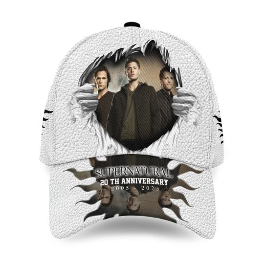 Supernatural Baseball Cap