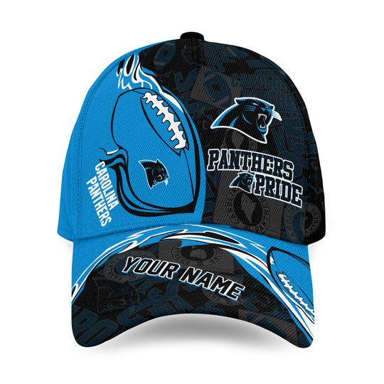 Carolina Panthers Classic Personalized Classic Cap For Fan