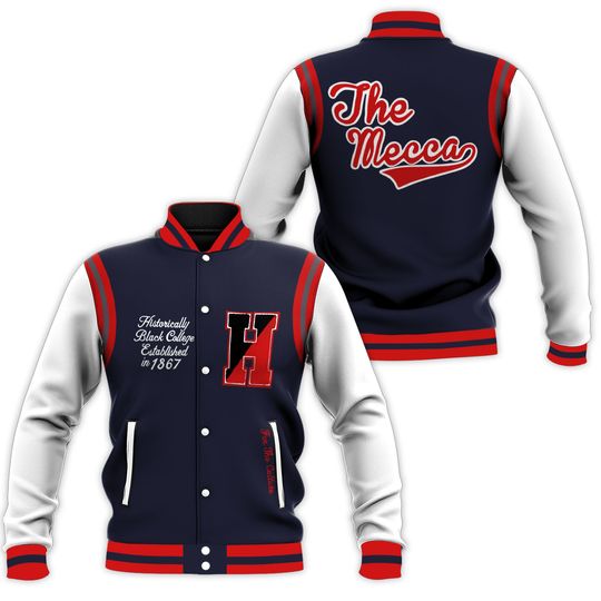JE Howard University Baseball Jacket
