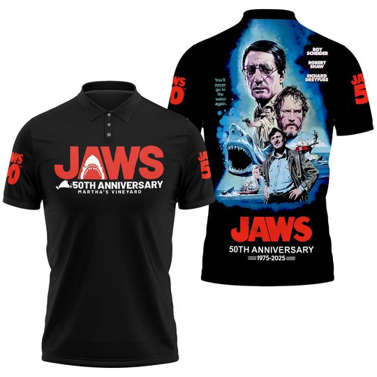 Jaws 50th anniversary Polo 2025