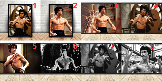 Bruce Lee Poster
