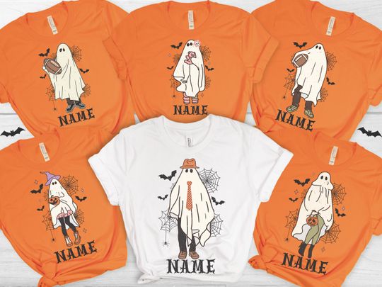 Halloween Family Shirts, Custom Family Halloween Shirt