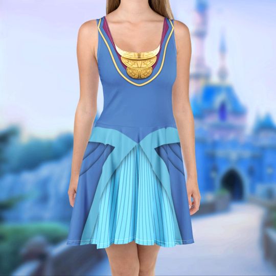 Galactic Starcruiser Gaya Dress | rundisney disney world bound parks disneyland star wars family group mommy and me cosplay costume cruise