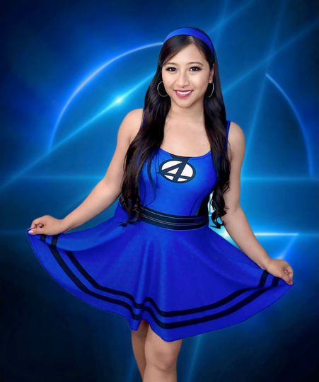 Unleash Your Inner Superhero with ...This Is Fantastic For A Skater Dress!