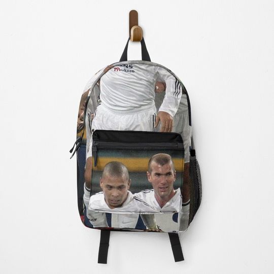 Ronaldo Luis Nazario de Lima   Art Backpack, Gift for Fan