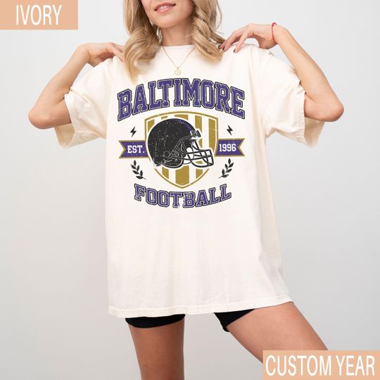 Vintage Baltimore Football T-Shirt, Baltimore football shirt,Baltimore Football Fan Tee, Baltimore t-shirt,Game Day