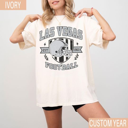 Vintage Las Vegas Football T-Shirt, Las Vegas football shirt,Las Vegas Football Fan Tee,Las Vegas t-shirt,Game Day