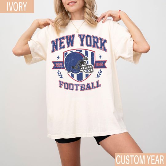 Vintage New York Football T-Shirt, New York football shirt, New York Football Fan Tee, New York t-shirt, Game Day
