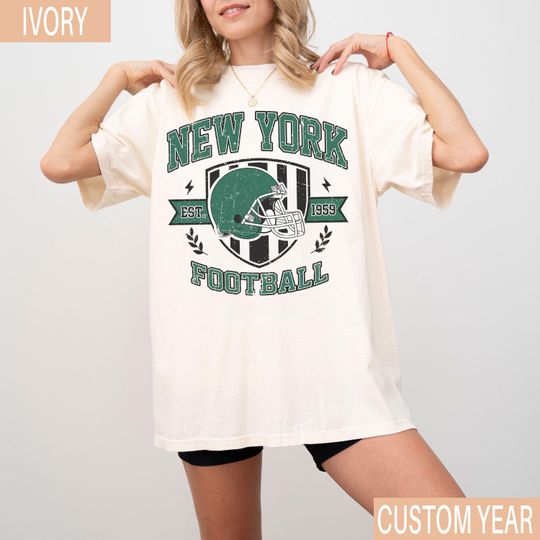 Vintage New York Football T-Shirt, New York football shirt, New York Football Fan Tee, New York t-shirt, Game Day