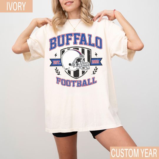 Vintage Buffalo Football T-Shirt, Buffalo football shirt, Buffalo Football Fan Tee, Buffalo t-shirt, Game Day