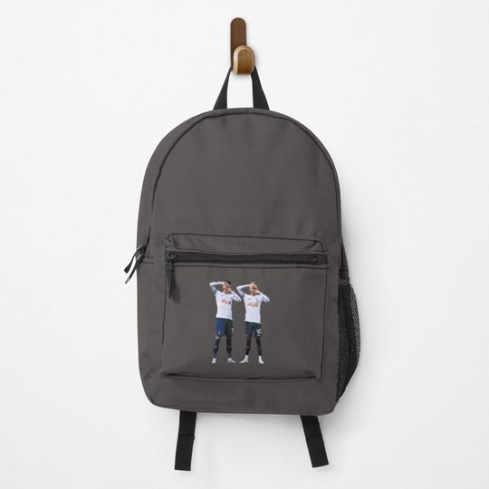 Son Heung-min and James Maddison Backpack, Gift for Fan