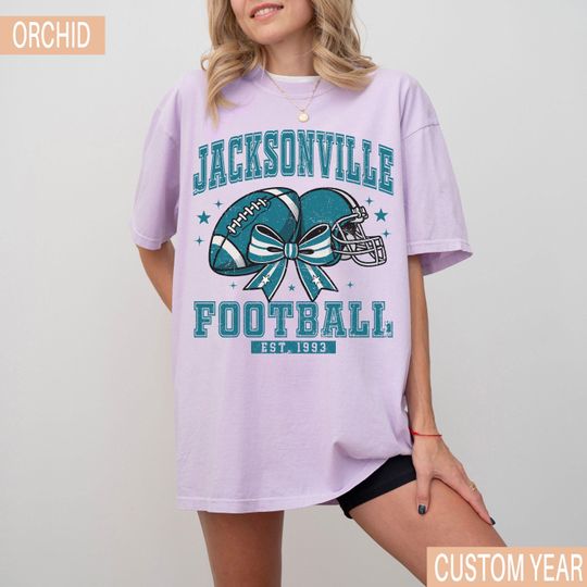 Vintage Jacksonville Football T-Shirt,Retro Jacksonville Game Day Shirt,Football Fan Gift,Jacksonville Sports Tee