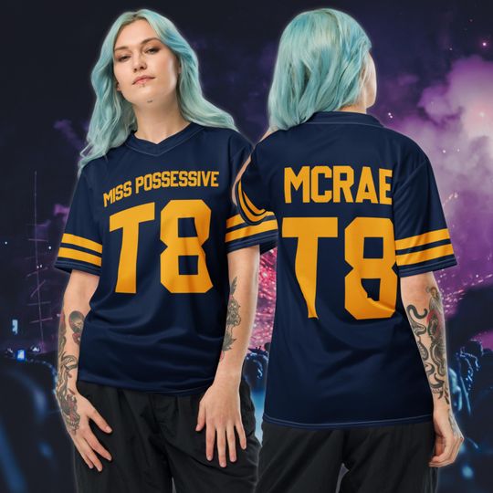 Miss Possessive T8 Mcrae Jersey