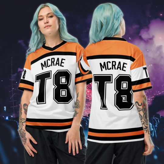 T8 Inspired McRae Jersey