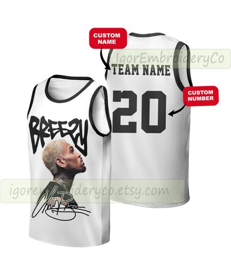 Chris Brown Tour Jersey, Breezy Bowl XX 2025 Tank top Jersey, Breezy Bowl XX 2025 Jersey, Chris Brown Shirt, Breezy Bowl Tee
