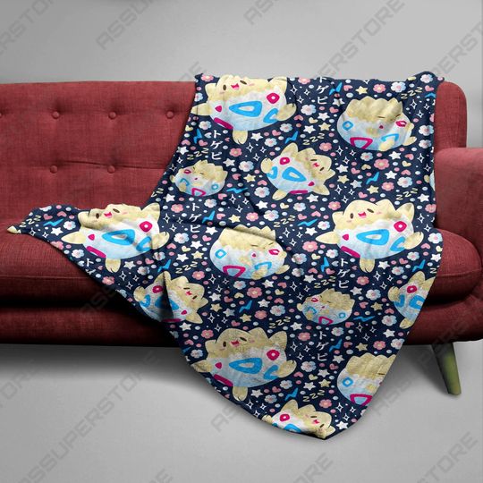 Eggy Fleece Blanket Home Decor Baby Blanket Gift