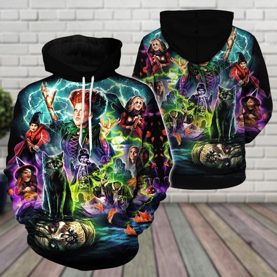 Halloween Hocus Pocus Hoodie, Sanderson Sisters Shirt