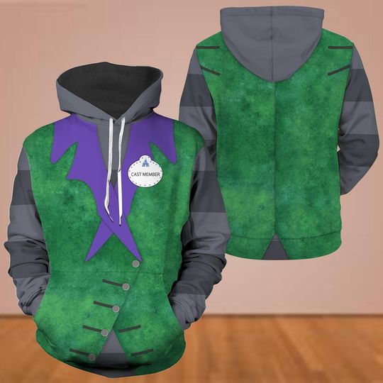 Oogie Boogie Costume Hoodie, Nightmare Before Christmas Hoodie