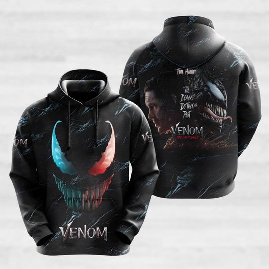 Halloween Venom Shirt, Marvel Venom Hoodie, Horror Venom Unisex Shirt