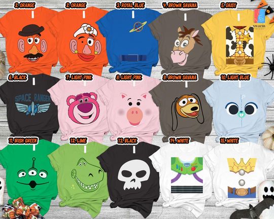 Disneyland Toy Story Characters Shirt, Toy Story Birthday Shirt, Woody Buzz Lightyear Jessie Shirt, Toy Story Costume Disneyworld Trip Shirt