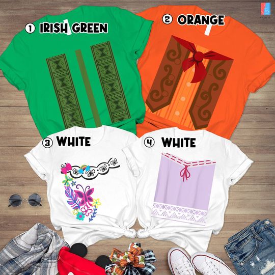 Encanto Costume Halloween Shirt | Mirabel Madrigal Luisa Madrigal Halloween Costume Shirt | Madrigal Family Cosplay Shirt | Halloween Party