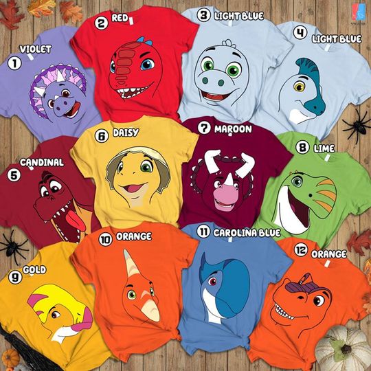 Dino Ranch Halloween Costume Shirt, Dino Ranch Group Costume Shirt, Family Halloween Shirt, Blitzz Costume Shirt, Halloween Costume Shirt