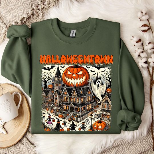Halloweentown 1998 Sweatshirt, Halloweentown University