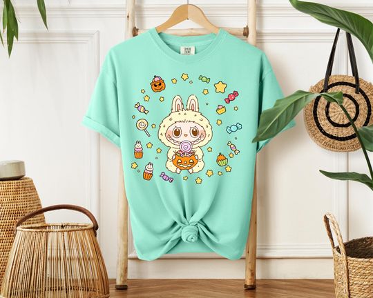 Halloween Labubu Shirt, Just a Spooky Labubu Shirt, Labubu Lover