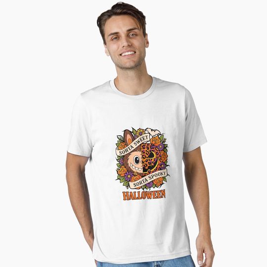 Labubu Halloween Essential T-Shirt