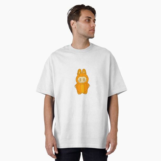 Halloween Labubu Oversized T-Shirt