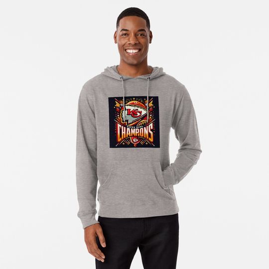 Kansas City Champions Lightweight Hoodie, Gift For Fan