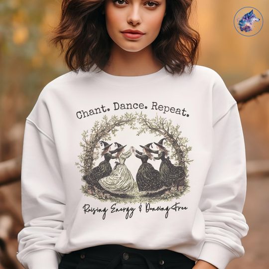 Salem Witch Halloween Unisex Sweatshirt