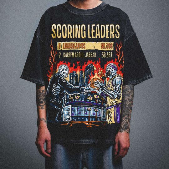 Vintage LeBron James T-Shirt, Kareem Abdul-Jabbar Hoodie