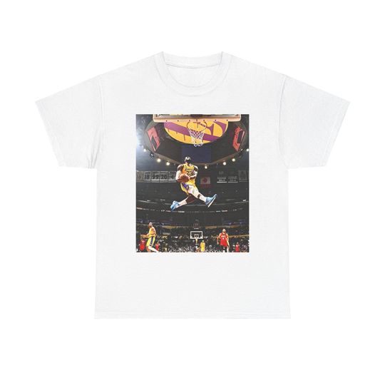 Lebron James T-Shirt, Unisex Basketball Fan Apparel, Gift for Fan