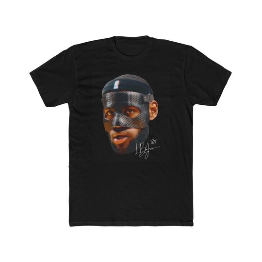 LeBron James "Mask" Vintage T-shirt, Gift for fan